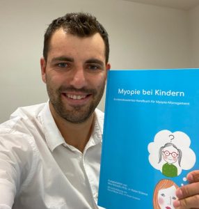 Myopie Handbuch mit Max Aricochi